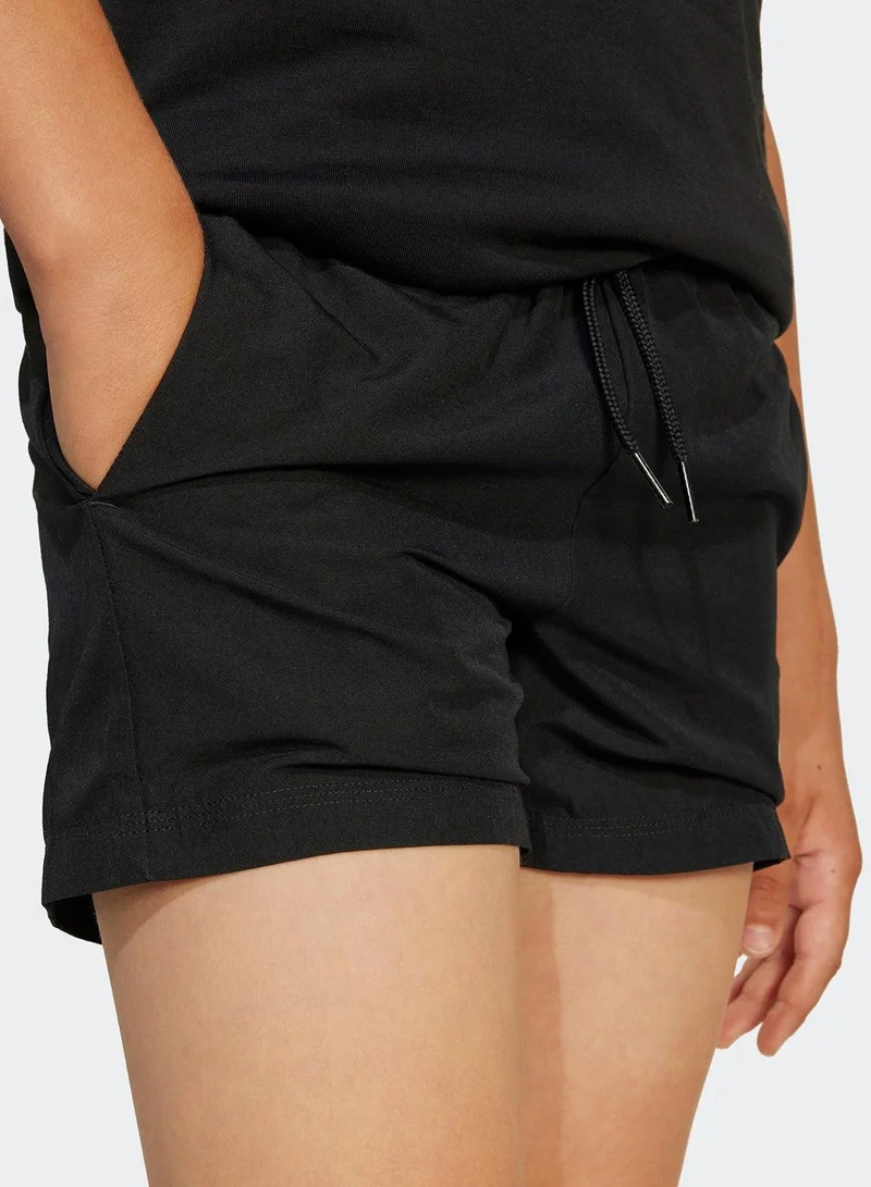 اديداس شورت تدريب تشيلسي أسود للأطفال - سنوات