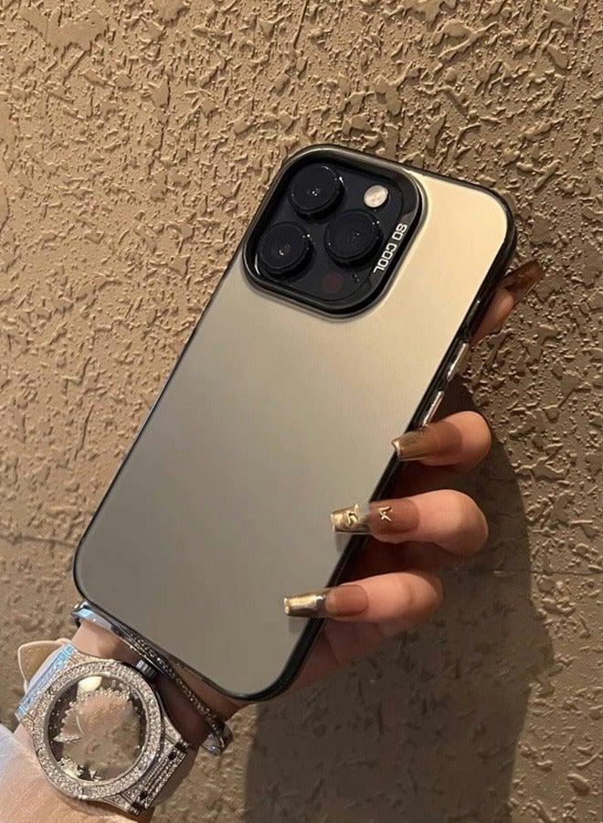 iPhone 15 Pro Case,Matte Luxury Shockproof Slim Thin Phone Cover