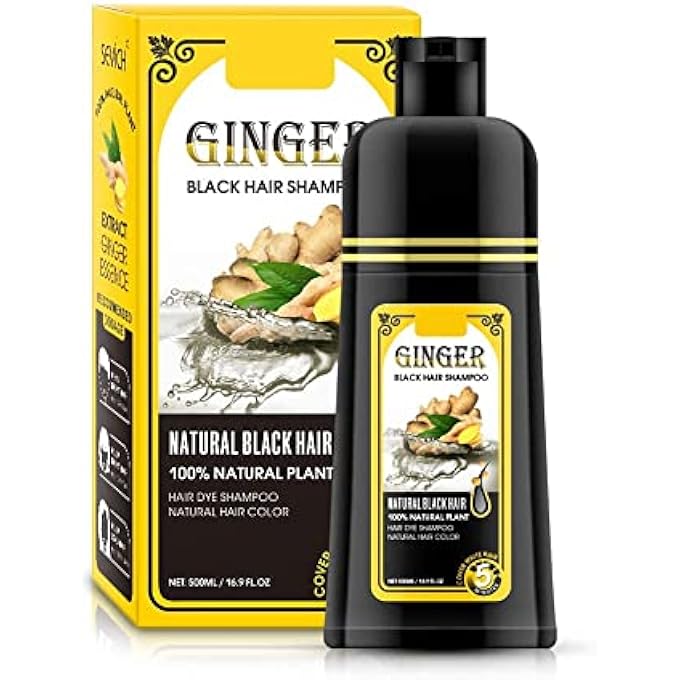 maani SIGNATURE ARGAN OIL HAIR COLOR SHAMPOO, BLACK #2, 16.91 FL OZ, LONG LASTING, AMMONIA-FREE, NOURISHING, SHINING, UNISEX - Image 1