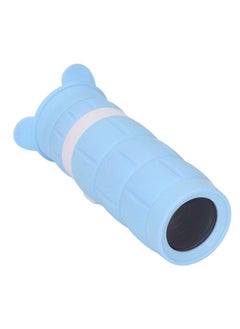 Thoraya Kids Monocular Telescope High Magnification HD Low Light Lens Eye Protection Telescope Toy for Boys Girls Blue  - Image 4