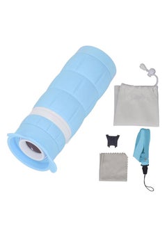 Thoraya Kids Monocular Telescope High Magnification HD Low Light Lens Eye Protection Telescope Toy for Boys Girls Blue  - Image 1