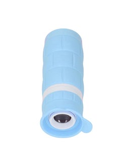 Thoraya Kids Monocular Telescope High Magnification HD Low Light Lens Eye Protection Telescope Toy for Boys Girls Blue  - Image 2