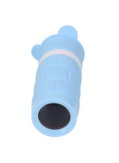 Thoraya Kids Monocular Telescope High Magnification HD Low Light Lens Eye Protection Telescope Toy for Boys Girls Blue  - Image 5