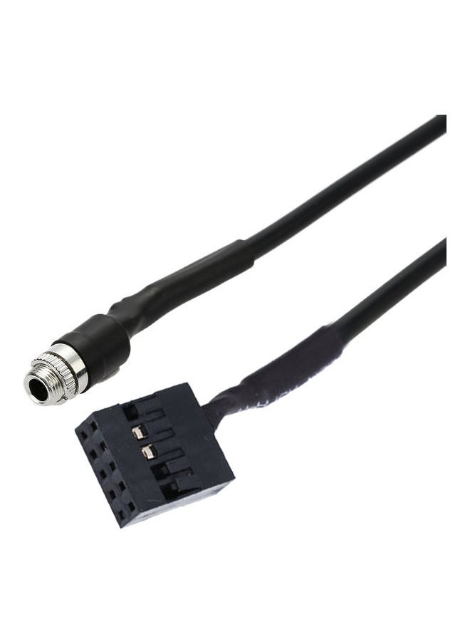 NIBEMINENT Female Dash Socket AUX Input Mode Cable For BMW  - Image 4