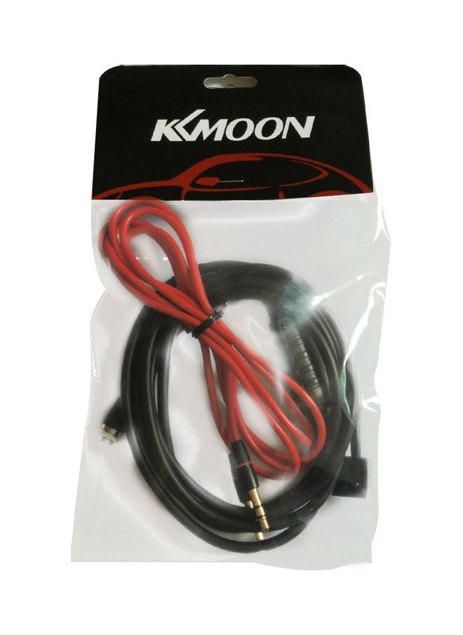 NIBEMINENT - Female Dash Socket AUX Input Mode Cable For BMW - Image 1
