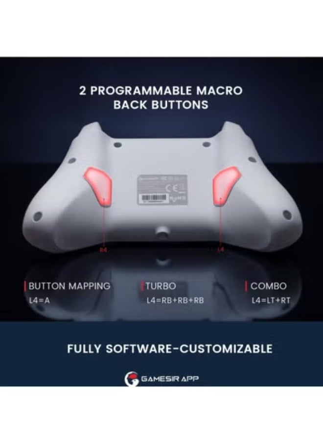 gamesri - GameSir T4 Cyclone Pro Wireless Pro Controller for Switch/Lite/OLED, Hall Effect Controller (No Drifting) for Windows PC, Switch, Steam Deck, Android & iOS - Image 1