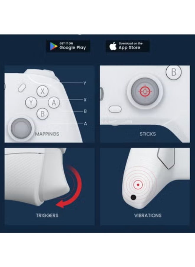 gamesri - GameSir T4 Cyclone Pro Wireless Pro Controller for Switch/Lite/OLED, Hall Effect Controller (No Drifting) for Windows PC, Switch, Steam Deck, Android & iOS - Image 1
