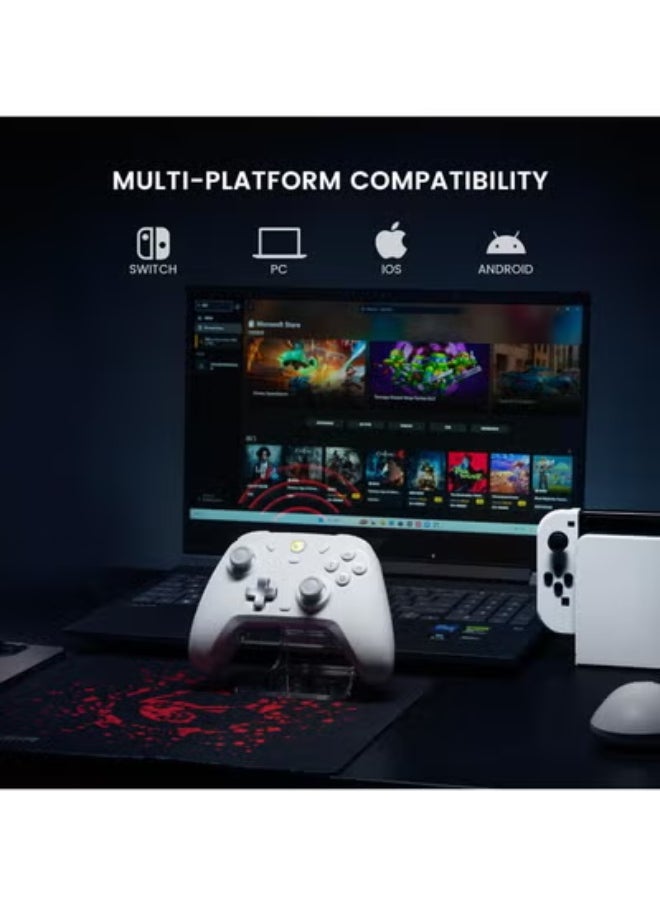 gamesri GameSir T4 Cyclone Pro Wireless Pro Controller for Switch/Lite/OLED, Hall Effect Controller (No Drifting) for Windows PC, Switch, Steam Deck, Android & iOS  - Image 5