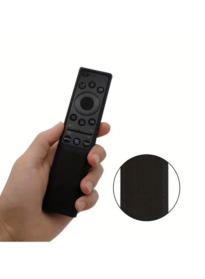 Luminous Blue Silicone Remote Control Cover for Samsung BN59 01357 Solar Smart TV - Image 5