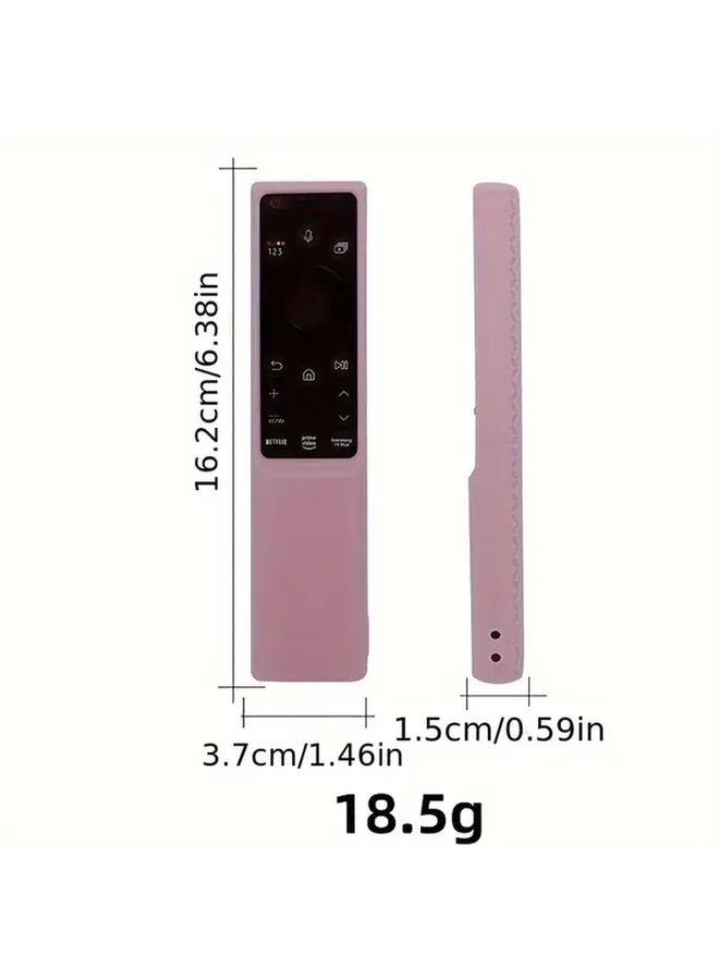 Luminous Blue Silicone Remote Control Cover for Samsung BN59 01357 Solar Smart TV - Image 2