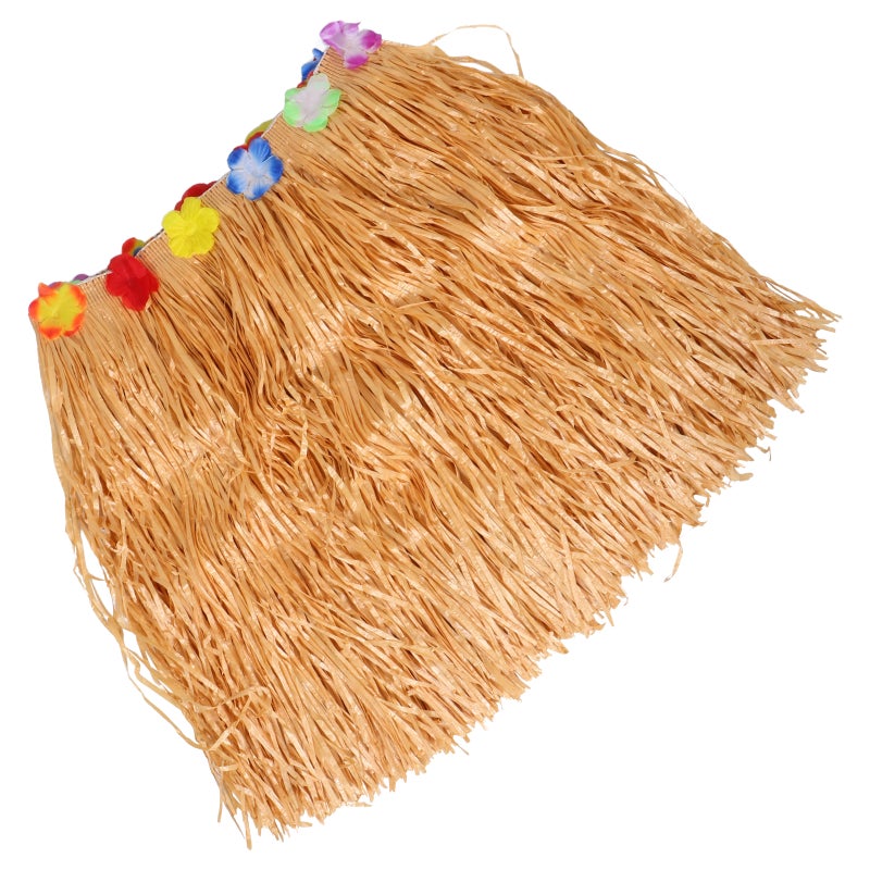 Hawaiian Party Table Skirt Hawaiian Luau Table Skirt Table Decoration Tropical Party Decor - Image 1