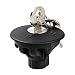 AUTO OCCASION Locking Gas Fuel Tank Plug Cover Cap w2 Keys Replacement for Dodge F150 Ford 8U5Z9C268B - Image 2