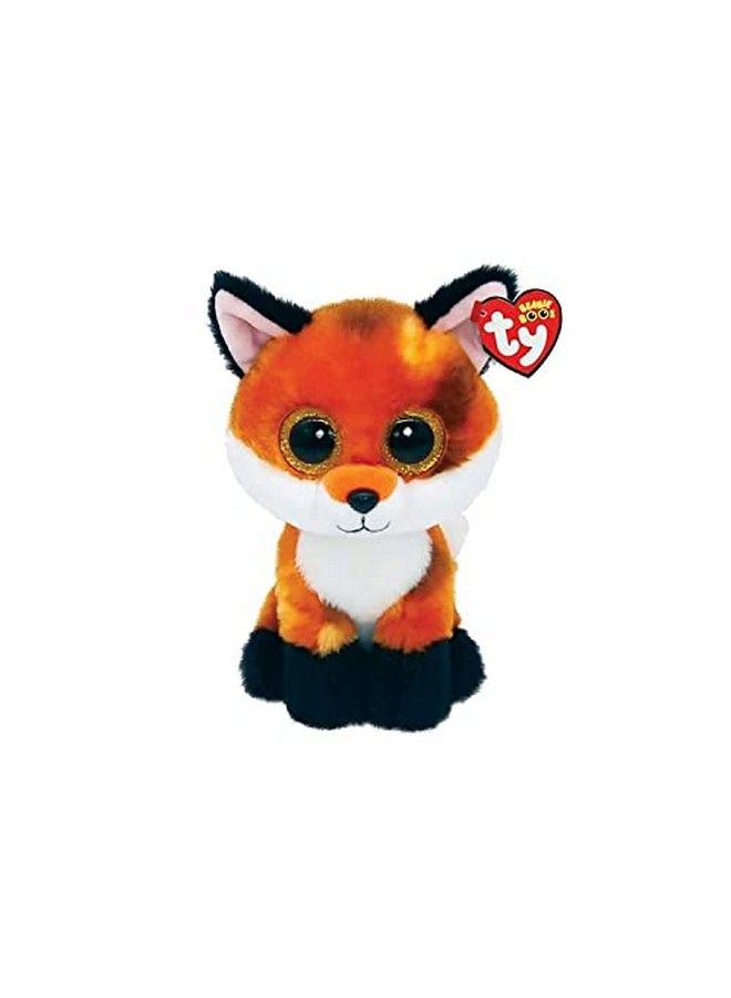 Ty بيني بو ميدو برتقالي ثعلب 6 بوصات - Image 1