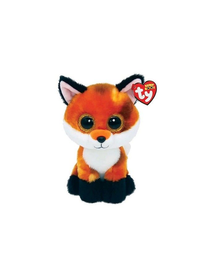 Ty بيني بو ميدو برتقالي ثعلب 6 بوصات - Image 2