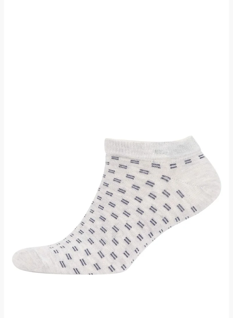 DeFacto 3 Pack Man Low Cut Socks