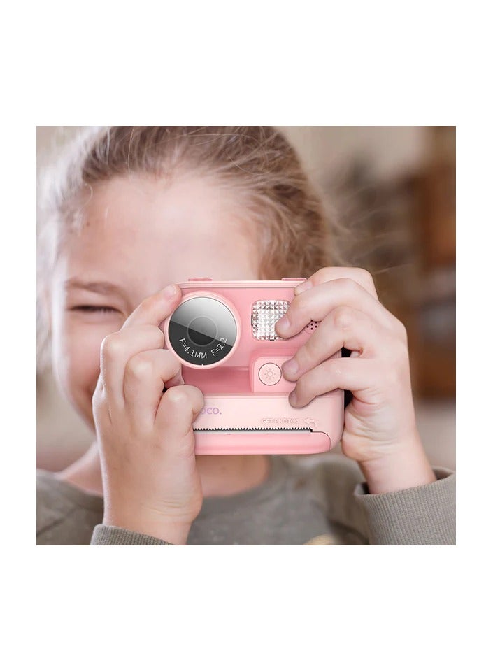 هوكو كاميرا طباعة للأطفال بعدسة مزدوجة - Image 2