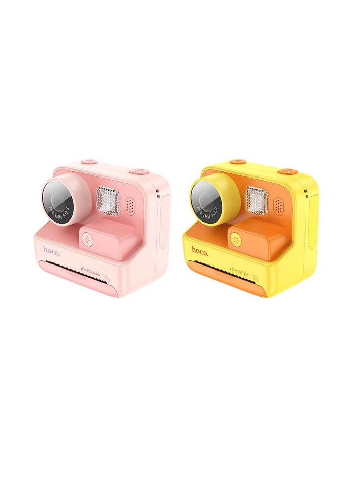 هوكو كاميرا طباعة للأطفال بعدسة مزدوجة - Image 3