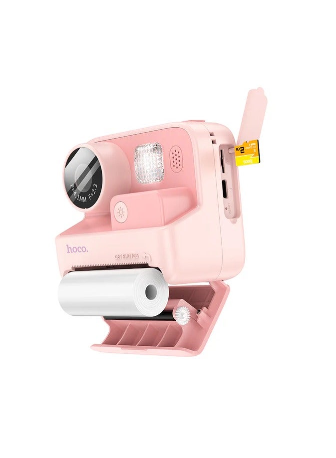 هوكو كاميرا طباعة للأطفال بعدسة مزدوجة - Image 4