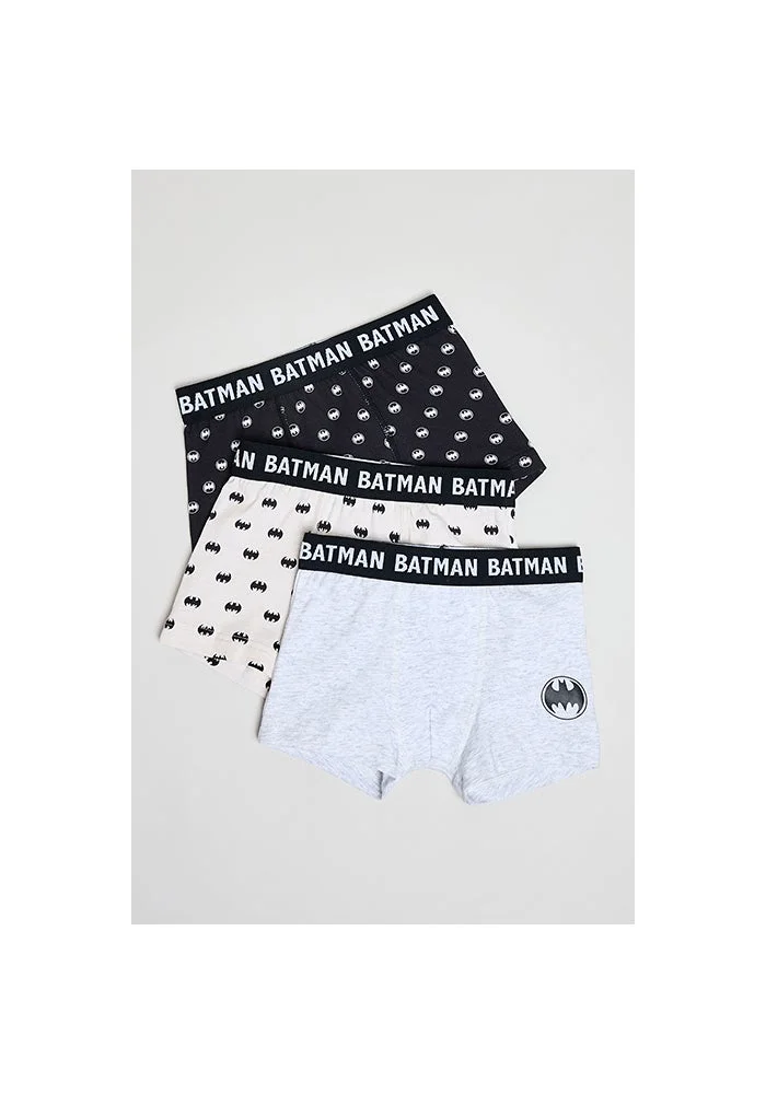 R&b 3 Pack Batman Print Briefs