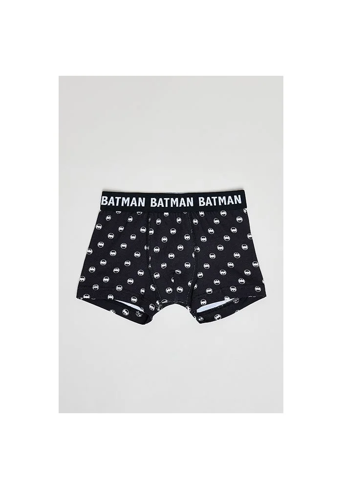 R&b 3 Pack Batman Print Briefs