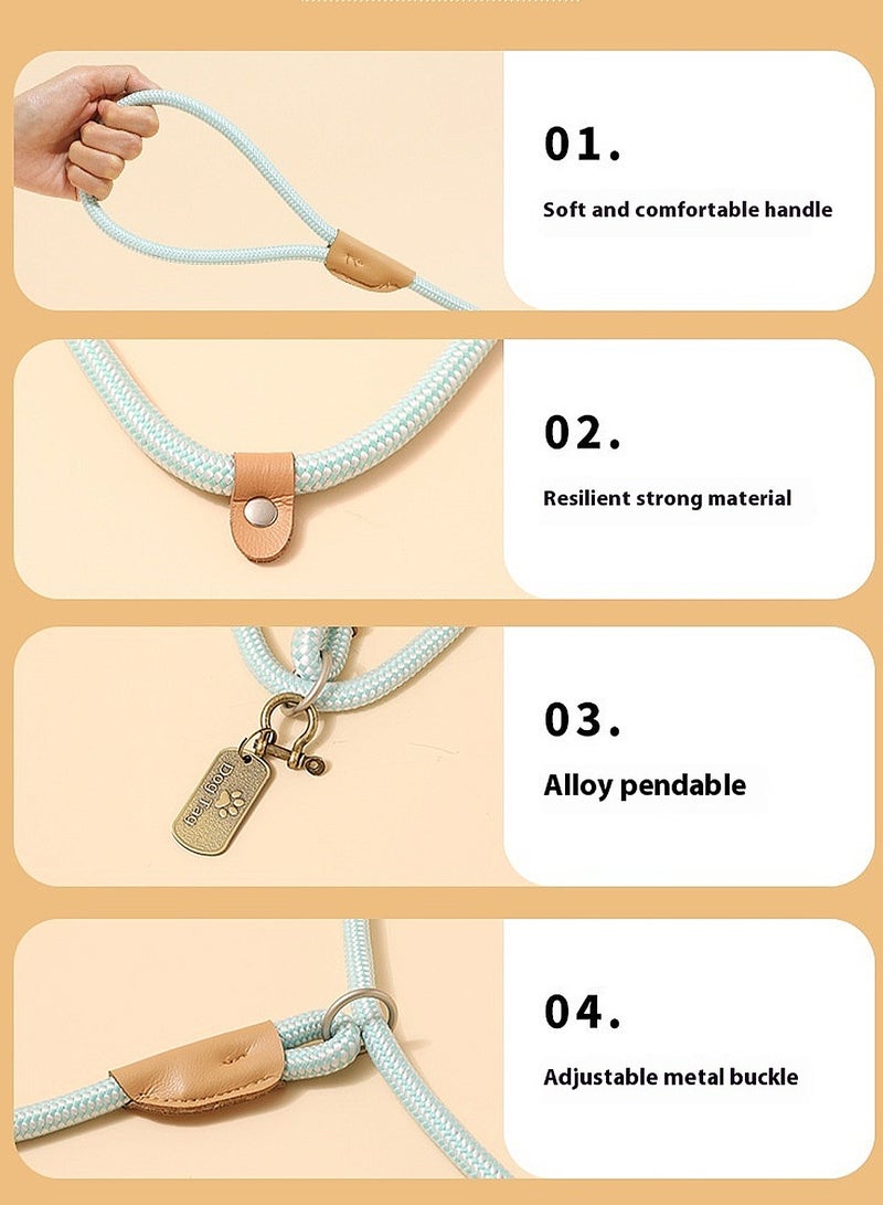 كيدل حر اليدين الكلب القط مجموعة تناسب الصغيرة والمتوسطة والكبيرة الكلاب المشي والركض والجري - Image 4