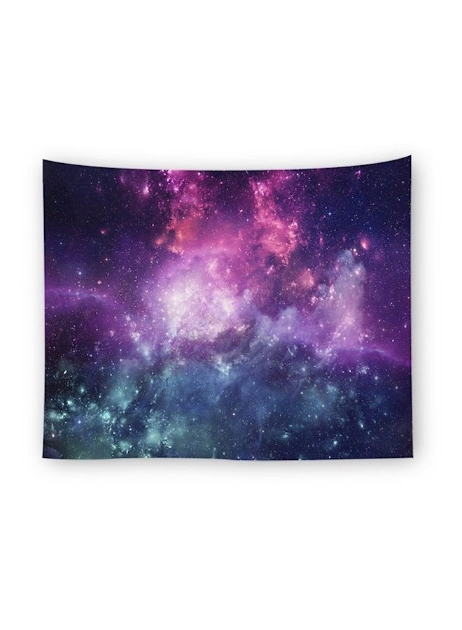 NIBEMINENT Sky Printed Home Tapestry Wall Hanging Multicolour 150x130centimeter
