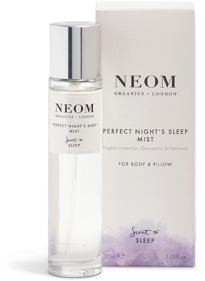 NEOM - Lavender & Chamomile Mist for Body & Pillow, 1 Fl Oz | Perfect Night's Sleep Range | Essential Oils | Pillow Mist - pzsku/ZF9CEE2383238A158CB31Z/45/_/1739961320/7c68a239-8d8c-4756-8e7d-2029afab6646