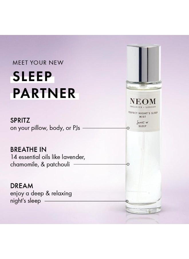 NEOM - Lavender & Chamomile Mist for Body & Pillow, 1 Fl Oz | Perfect Night's Sleep Range | Essential Oils | Pillow Mist - pzsku/ZF9CEE2383238A158CB31Z/45/_/1739961323/d4cab658-32d0-473f-a36e-1d932d76d331