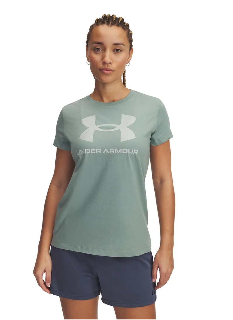 UNDER ARMOUR Rival Logo T-Shirt