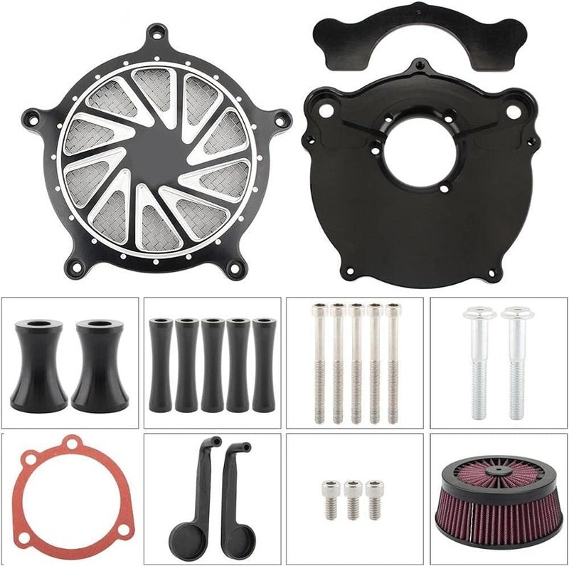Wivplex CNC Air Filter for Harley Motorcycles - Image 3