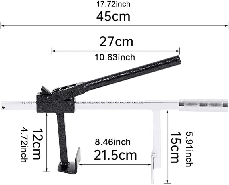 أداة عامة لتغيير الإطارات للدراجات النارية ومركبات ورش العمل الصغيرة - Image 4