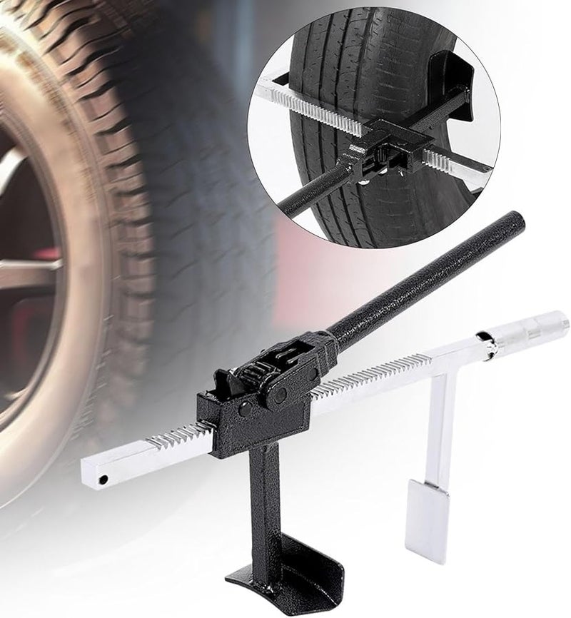 أداة عامة لتغيير الإطارات للدراجات النارية ومركبات ورش العمل الصغيرة - Image 3
