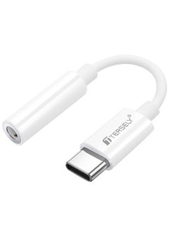 Tersely Type-C USB C to 3.5mm Headphone Jack Adapter Cable, Audio Headset Car Speaker AUX Converter for Samsung Fold Flip 3 S21 FE S22 Plus Ultra Google Pixel, for iPad Mini 6 Air 4 Pro 2021 / 2020  - Image 2