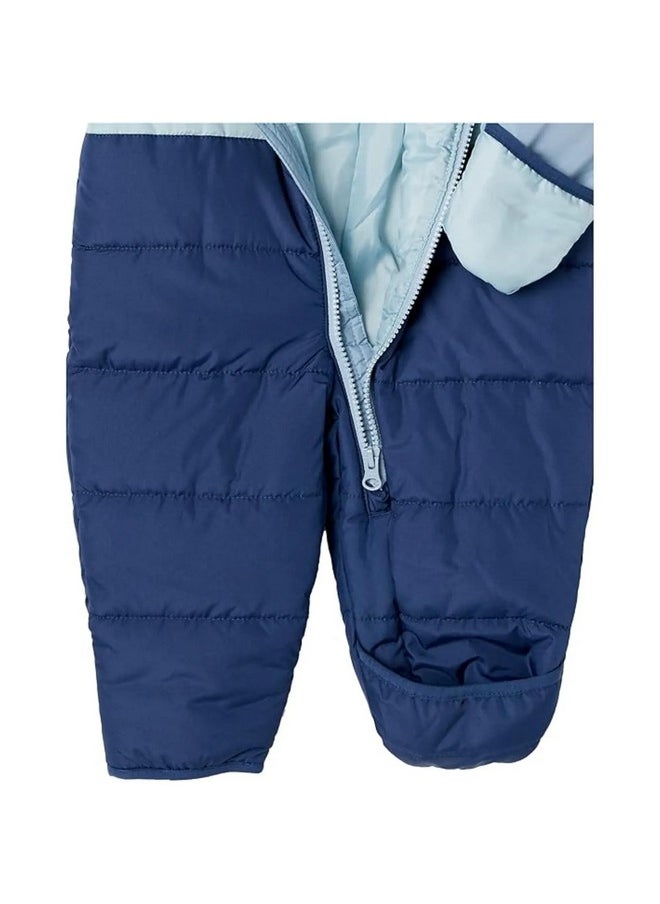 Simple Joys by Carter's Simple Joys by Carter's Baby One-Piece Snowsuit Bunting, Blue, 18 Months  - Image 2