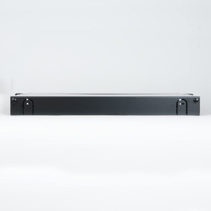 ICC 1U Fiber Optic Rack Mount Enclosure - 3 Slots for LGX Compatible Adapter Panels or Cassettes, Supports up to 72 Fibers, Fits 19-Inch Racks, Secure Fiber Management Solution, ICFORE31RM - Image 4