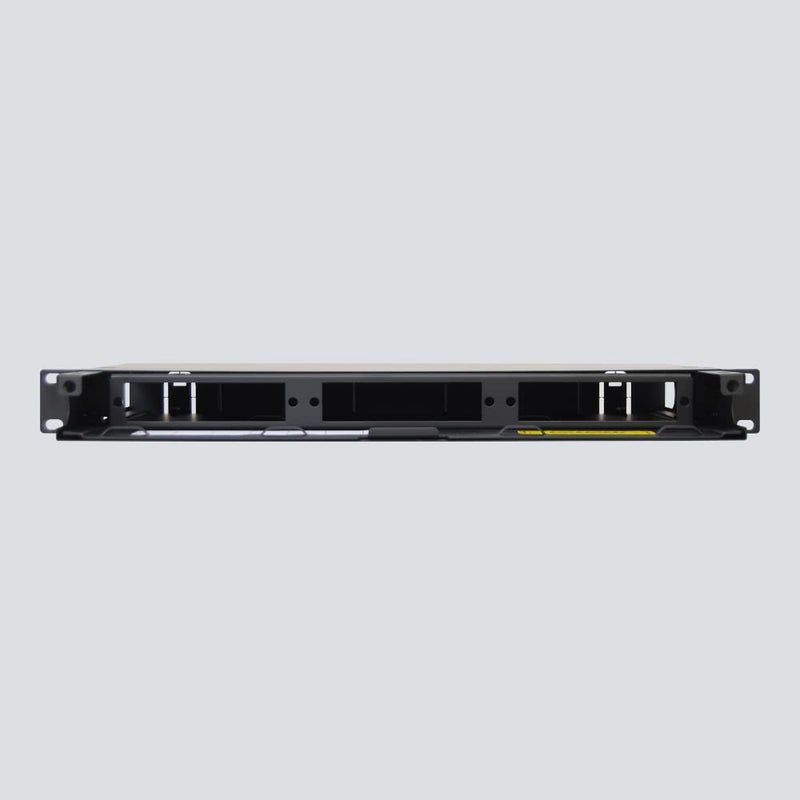 ICC 1U Fiber Optic Rack Mount Enclosure - 3 Slots for LGX Compatible Adapter Panels or Cassettes, Supports up to 72 Fibers, Fits 19-Inch Racks, Secure Fiber Management Solution, ICFORE31RM - Image 5