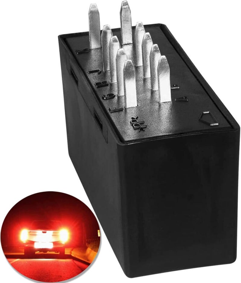 mooncar 15231201 Hazard Warning LED Turn Signal Flasher for Multiple Vehicle Models - Image 1
