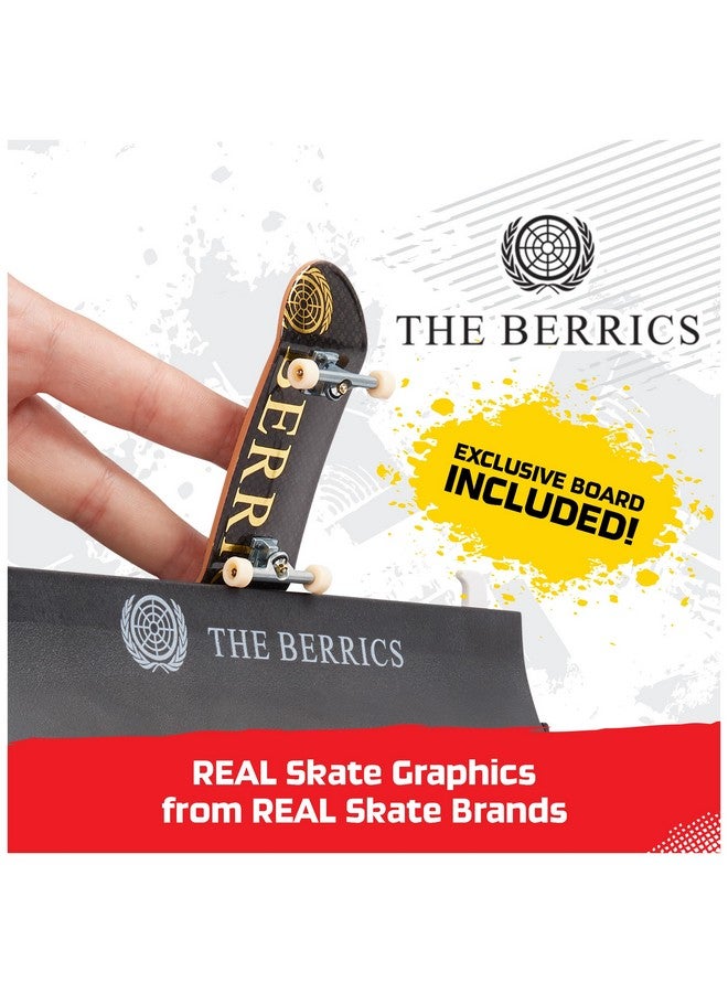 Tech Deck تكنيك ديك، حديقة بيركس المتحولة، منشئ حديقة إكس-كونكت، مجموعة ألعاب قابلة للطي بعرض 30 بوصة مع تخزين ولوحة أصابع حصرية، لعبة للأطفال من سن 6 سنوات وما فوق - Image 2