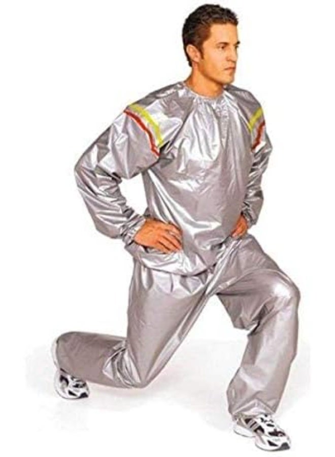 Sauna suit for men and women, sweat suit for exercise, gym, walking and daily sports activities - Image 3
