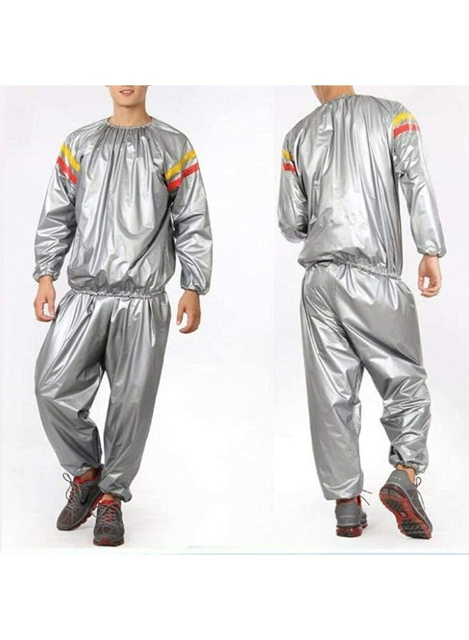 Sauna suit for men and women, sweat suit for exercise, gym, walking and daily sports activities - Image 5
