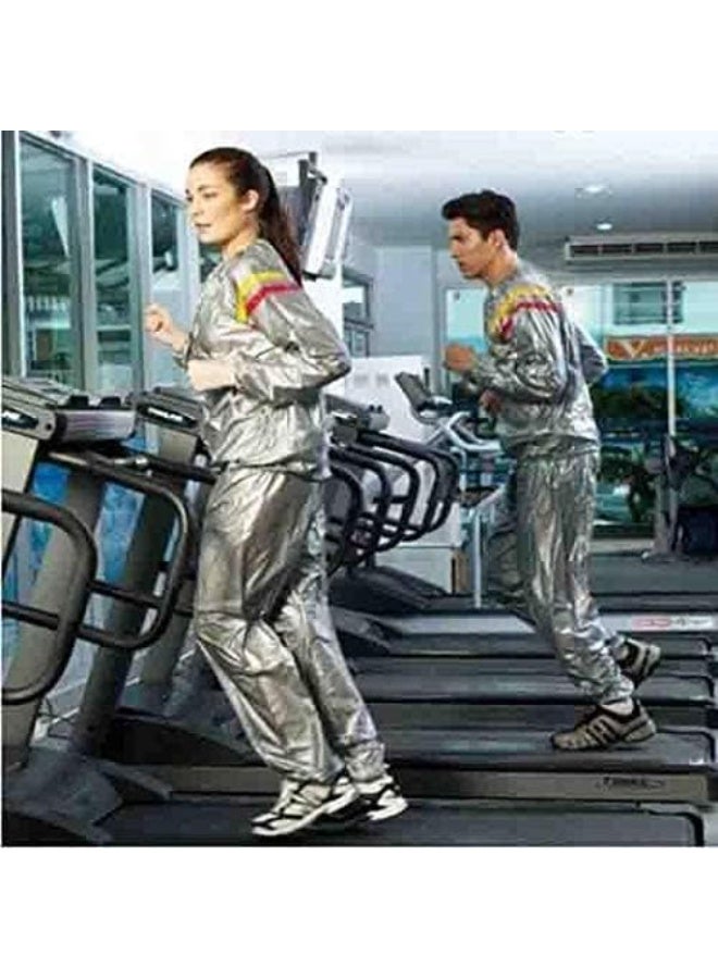 Sauna suit for men and women, sweat suit for exercise, gym, walking and daily sports activities - Image 4