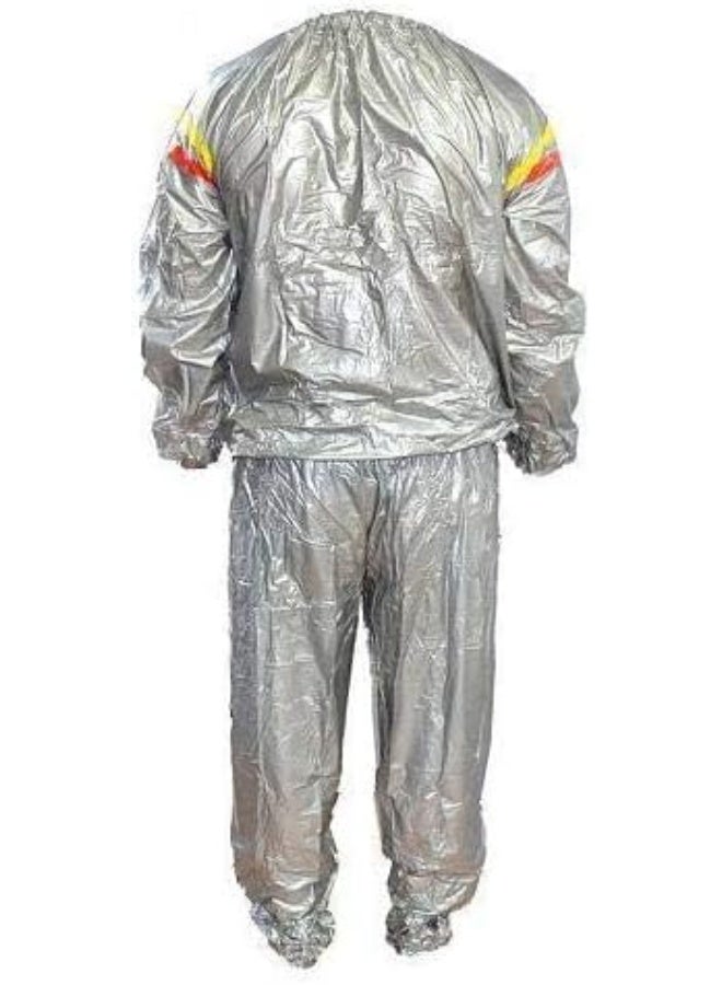 Sauna suit for men and women, sweat suit for exercise, gym, walking and daily sports activities - Image 2
