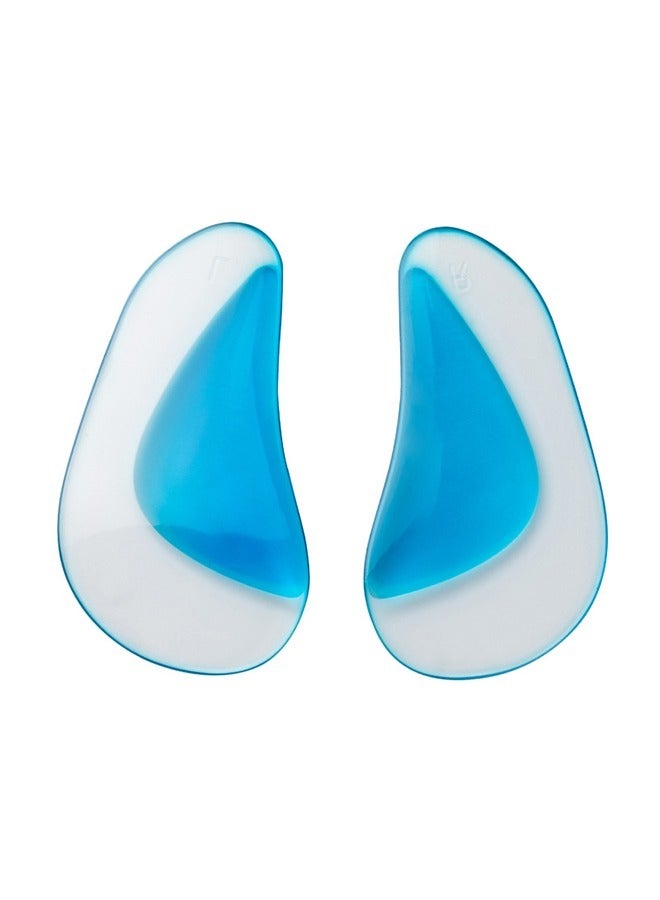 1 Pair Kids Insoles for Children Shoes, Flat Feet Care Orthopedic Insole, Arch Support Silica Gel Pad Cushion, Shoe Insoles for Kid 0~5 Years Shoe Inserts Insoles Shoe for Kids (Small)  - Image 2