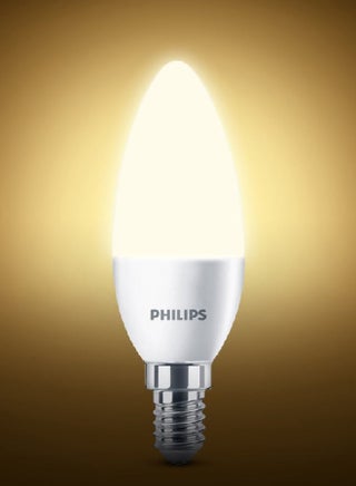 شمعة LED E14 B35 عالية الجودة مريحة تدوم طويلاً 6.5 واط 11 × 3.6 × 3.6 سم PHI-929002274284 - view 2