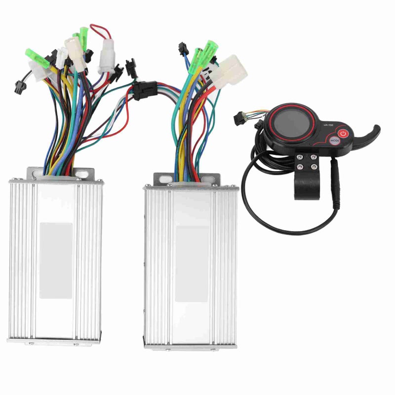 Electric Bicycle Motor Controller Dual Drive Electric Bicycle LCD Meter Controller - Image 4