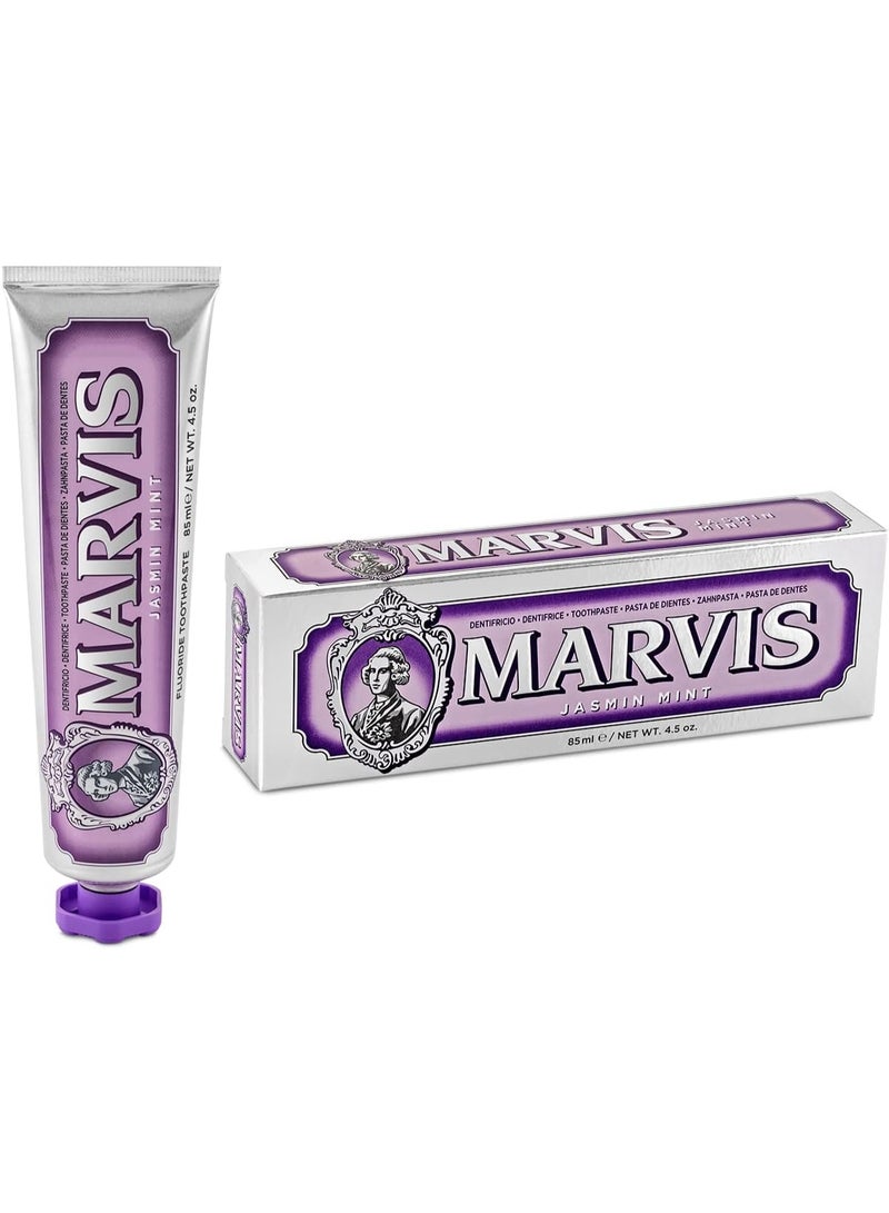 MARVIS Jasmin Mint, 85 ml (Pack of 1) - Image 1