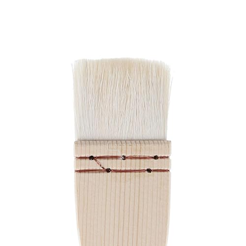 Pro Art Hake Paintbrush, 1-1/2-inch x 1-inch Brush, Natural - Image 5
