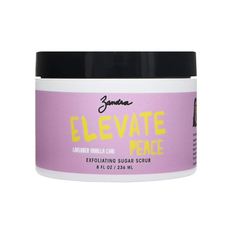 ZANDRA Lavender Vanilla Chai Sugar Scrub 8 FZ