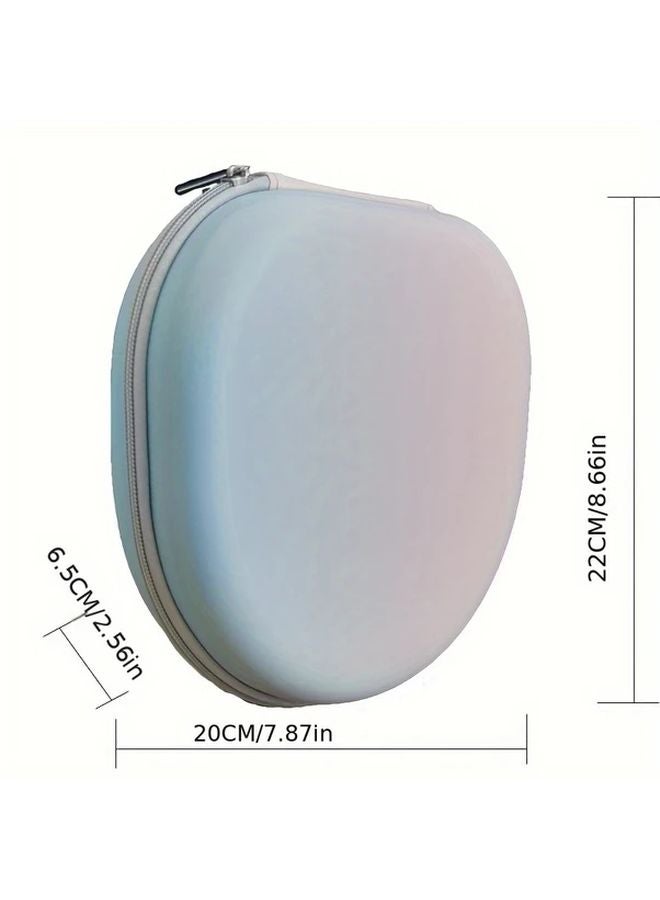 Gradient Color EVA Headphone Case Shockproof Protective Storage For W820NB - Image 4