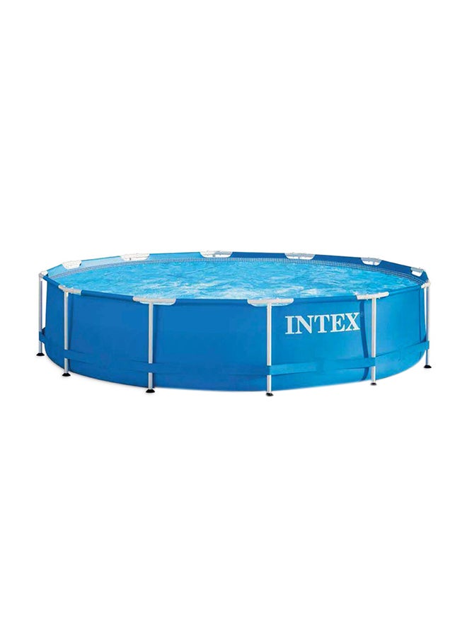 INTEX Metal Frame Swimming Pool 305x76cm - Image 1